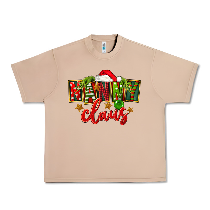 Christmas Nanny Claus Urban Heavy Tee by FaDigitalArtStudio | Teevron