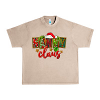 French Oak Christmas nanny claus Urban Heavy Tee - FaDigitalArtStudio
