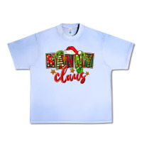 Grape Ice Christmas nanny claus Urban Heavy Tee - FaDigitalArtStudio
