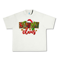 Pistachio Christmas nanny claus Urban Heavy Tee - FaDigitalArtStudio