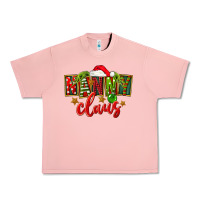 Salmon Christmas nanny claus Urban Heavy Tee - FaDigitalArtStudio
