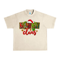 Sandshell Christmas nanny claus Urban Heavy Tee - FaDigitalArtStudio