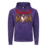Cloud Purple baseball mom Vintage Hoodie - Zillion Design Studio