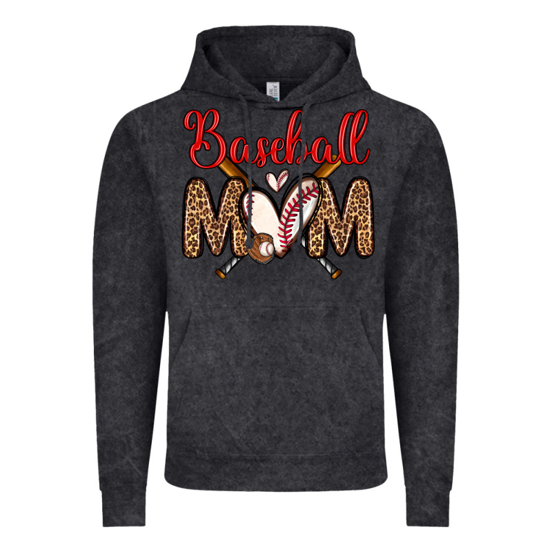Baseball Mom Vintage Hoodie by Zillion Design Studio | Teevron