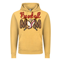Vintage Mustard baseball mom Vintage Hoodie - Zillion Design Studio