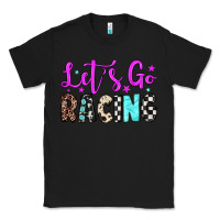 Black let's go racing Classic Tee - JahusDesignShop