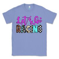 Colony Blue let's go racing Classic Tee - JahusDesignShop