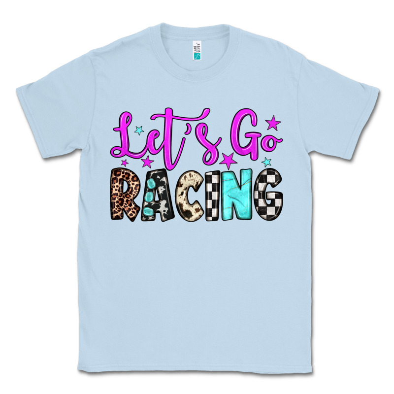 Let's Go Racing Classic Tee by JahusDesignShop | Teevron