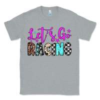Heather Grey let's go racing Classic Tee - JahusDesignShop