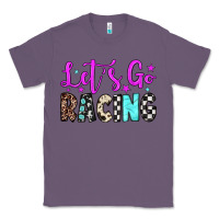 Lavender let's go racing Classic Tee - JahusDesignShop