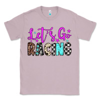 Lilac let's go racing Classic Tee - JahusDesignShop