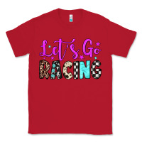 Red let's go racing Classic Tee - JahusDesignShop
