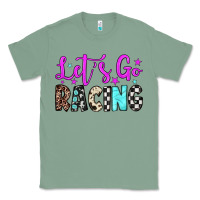 Sage let's go racing Classic Tee - JahusDesignShop