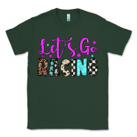 Sports Green let's go racing Classic Tee - JahusDesignShop
