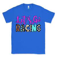 True Royal let's go racing Classic Tee - JahusDesignShop