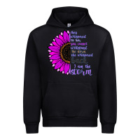 Black I Am The Storm sunflower Urban Hoodie - Bettercallsaul