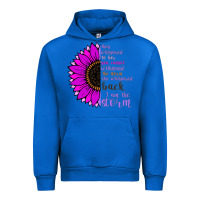 Cobalt I Am The Storm sunflower Urban Hoodie - Bettercallsaul