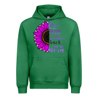Emerald I Am The Storm sunflower Urban Hoodie - Bettercallsaul