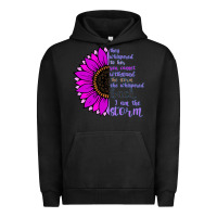 Pigment Black I Am The Storm sunflower Urban Hoodie - Bettercallsaul