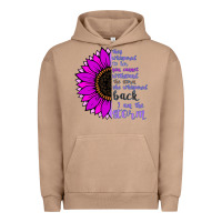 Pigment Burro I Am The Storm sunflower Urban Hoodie - Bettercallsaul