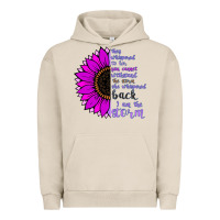 Pigment French Oak I Am The Storm sunflower Urban Hoodie - Bettercallsaul
