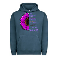 Pigment Midnight Navy I Am The Storm sunflower Urban Hoodie - Bettercallsaul