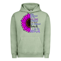 Pigment Oil Green I Am The Storm sunflower Urban Hoodie - Bettercallsaul