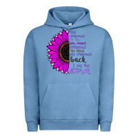 Pigment Pebble Blue I Am The Storm sunflower Urban Hoodie - Bettercallsaul