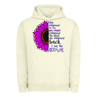 Pigment Pistachio I Am The Storm sunflower Urban Hoodie - Bettercallsaul