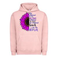 Pigment Salmon I Am The Storm sunflower Urban Hoodie - Bettercallsaul