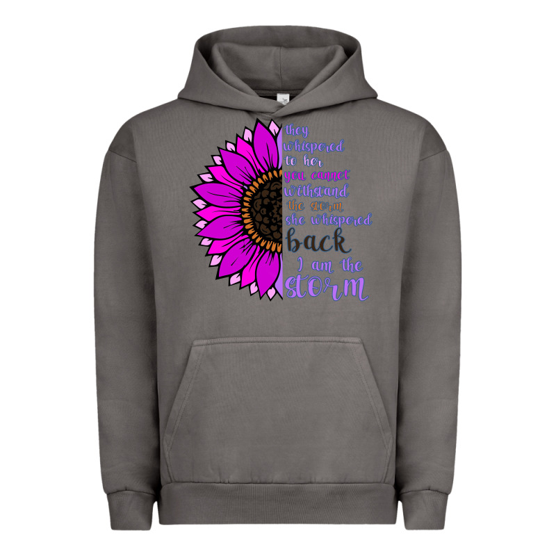 I Am The Storm Sunflower Urban Hoodie by Bettercallsaul | Teevron