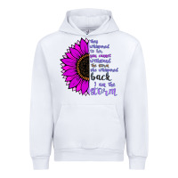 White I Am The Storm sunflower Urban Hoodie - Bettercallsaul