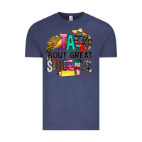 Vintage Denim taco bout great students Vintage Tee - CTS Tumbler Store