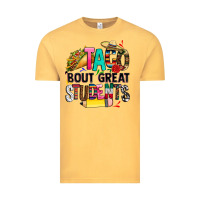 Vintage Mustard taco bout great students Vintage Tee - CTS Tumbler Store