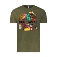Vintage Olive taco bout great students Vintage Tee - CTS Tumbler Store