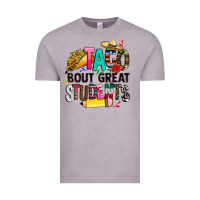 Taco Bout Great Students Vintage Tee | Teevron