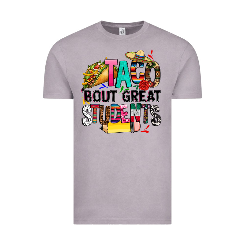 Taco Bout Great Students Vintage Tee by CTS Tumbler Store | Teevron