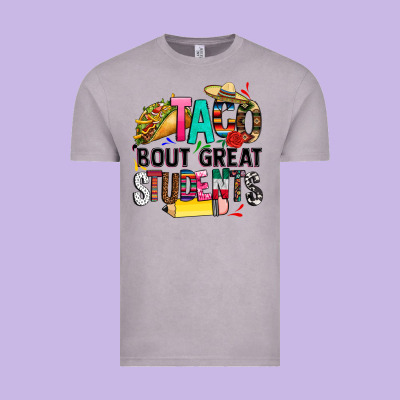 Taco Bout Great Students Vintage Tee Designed By Cts Tumbler Store