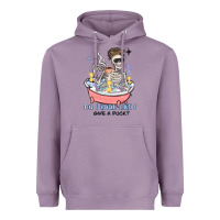 Lavender do i look like i give a duck Heavyweight Hoodie - MaliasSmallBusiness