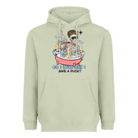 Matcha do i look like i give a duck Heavyweight Hoodie - MaliasSmallBusiness