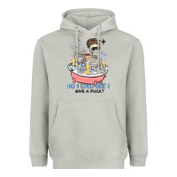 Moon Dust do i look like i give a duck Heavyweight Hoodie - MaliasSmallBusiness
