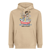 Mushroom do i look like i give a duck Heavyweight Hoodie - MaliasSmallBusiness