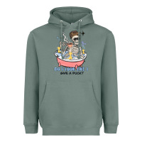 Sage do i look like i give a duck Heavyweight Hoodie - MaliasSmallBusiness
