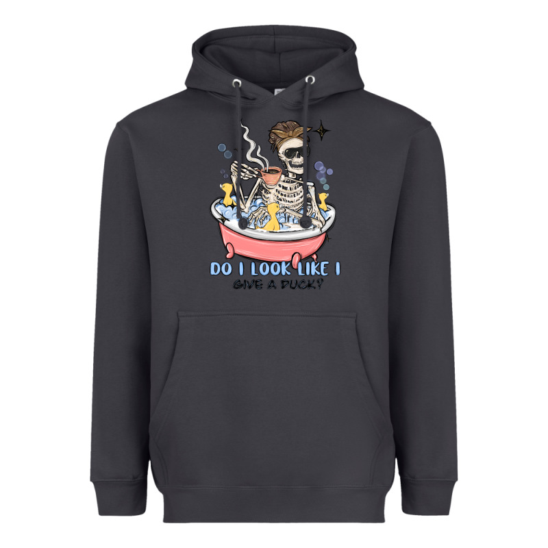 Do I Look Like I Give A Duck Heavyweight Hoodie by MaliasSmallBusiness | Teevron