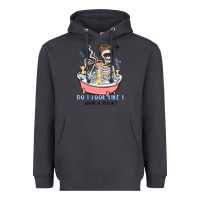 Smoke do i look like i give a duck Heavyweight Hoodie - MaliasSmallBusiness