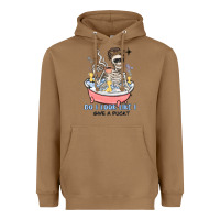Toasted Coconut do i look like i give a duck Heavyweight Hoodie - MaliasSmallBusiness