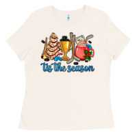 Bone tis the season hockey and Christmas Ladies Tee - AdoDesignShop