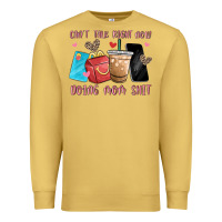 Can't Talk Right Now Doing Mom Shit Premium Sweatshirt | Teevron