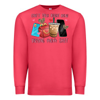 Cardinal can't talk right now doing mom shit Premium Sweatshirt - MaliasSmallBusiness
