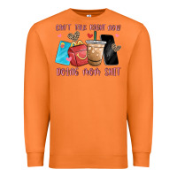 Carrot can't talk right now doing mom shit Premium Sweatshirt - MaliasSmallBusiness